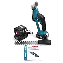 Акумуляторні ножиці-кущоріз Makita DUM111SYX (36V 6.0Ah). Електроножиці для трави Макіта, фото 3