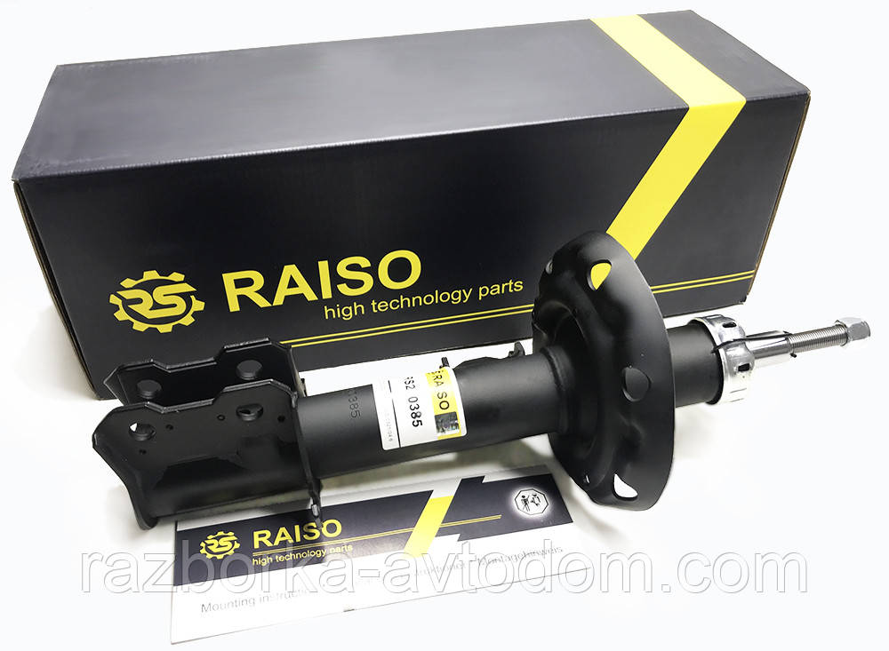 Амортизатор передній правий Raiso (Швеція) Опель Корса С(Ц) Opel Corsa C #RS290385 UAGXACU17