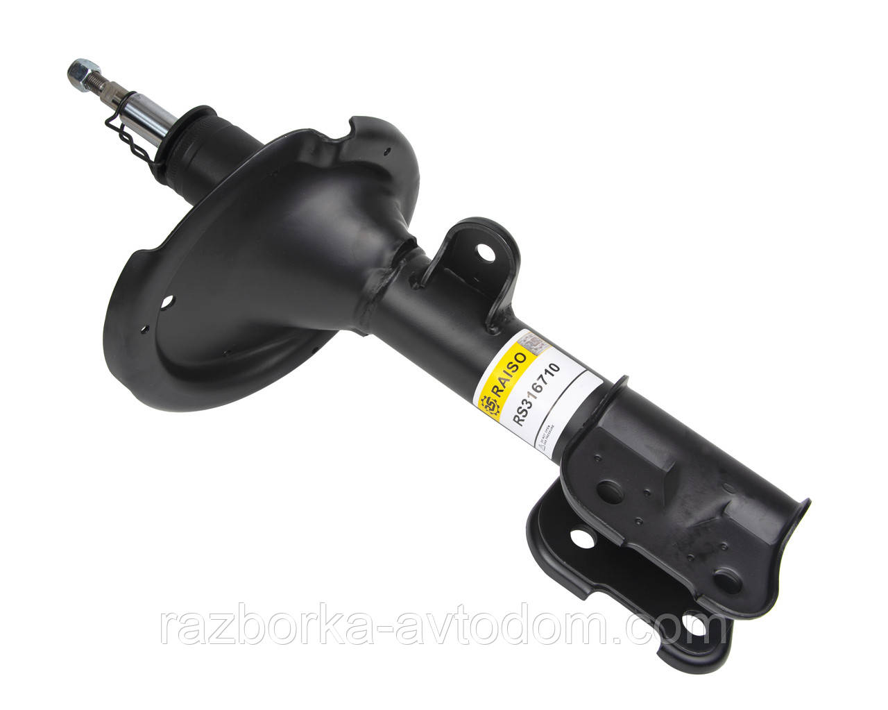 Амортизатор передній лівий Raiso (Швеція) Hyundai Santa Fe 2, Хюндай Санта Фе 2 06-12 #RS316710 UAISNIR17