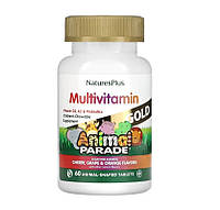 Дитячі вітаміни Multivitamin Animal Parade Gold 60tab Natures Plus