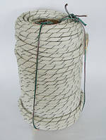 Шнур полиамидный плетеный Ø8 мм 100м, капроновый