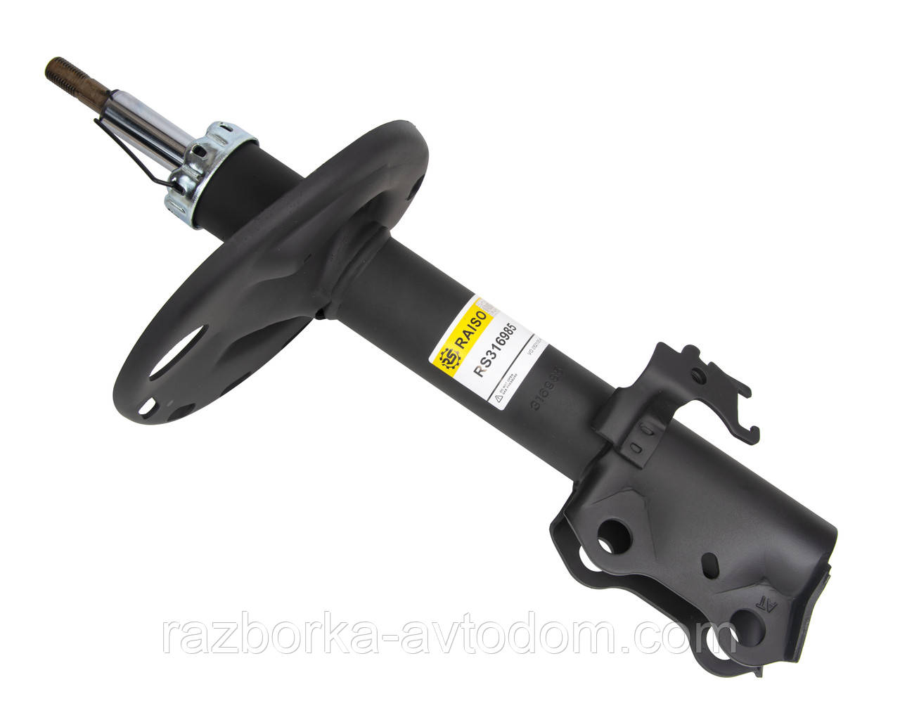 Амортизатор передній лівий Raiso (Швеція) Toyota RAV 4, Тойота Рав 4 12-18 #RS316985 UAVCXKE17