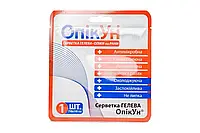 Серветка гелева антимікробна "ОпікУн" 10х10 см 1 штука