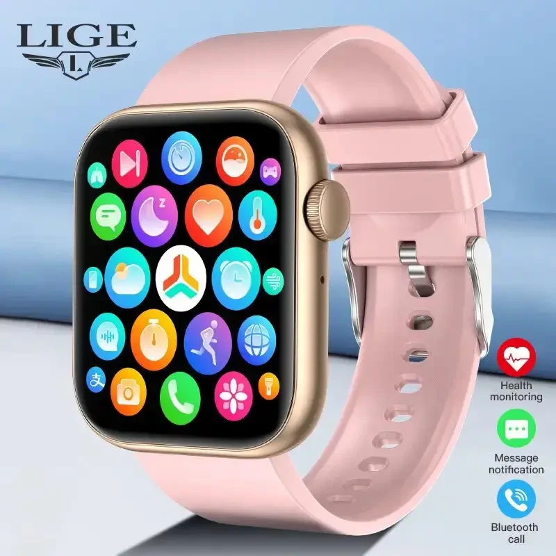 Смарт Часы LIGE Smart Watch Женские - фото 4 - id-p2090100942