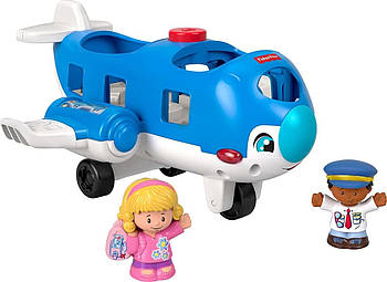 Маленькі чоловічки музичний літак Fisher-Price Little People Musical Airplane