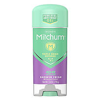 Гелевий дезодорант Жіночий Mitchum Women Gel Antiperspirant Deodorant Shower Fresh 96 г