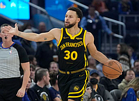 Баскетбольная черная форма Карри 30 Голден Стейт Curry Golden State Warriors 2023-2024