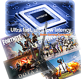 Ubit Wi-Fi 6 AX3000E PCIE 2974 Мбіт/с тридіапазонна Wi-Fi мережева карта (6G/5G/2,4G), BT 5.2, OFDMA, MU-MIMO, фото 4