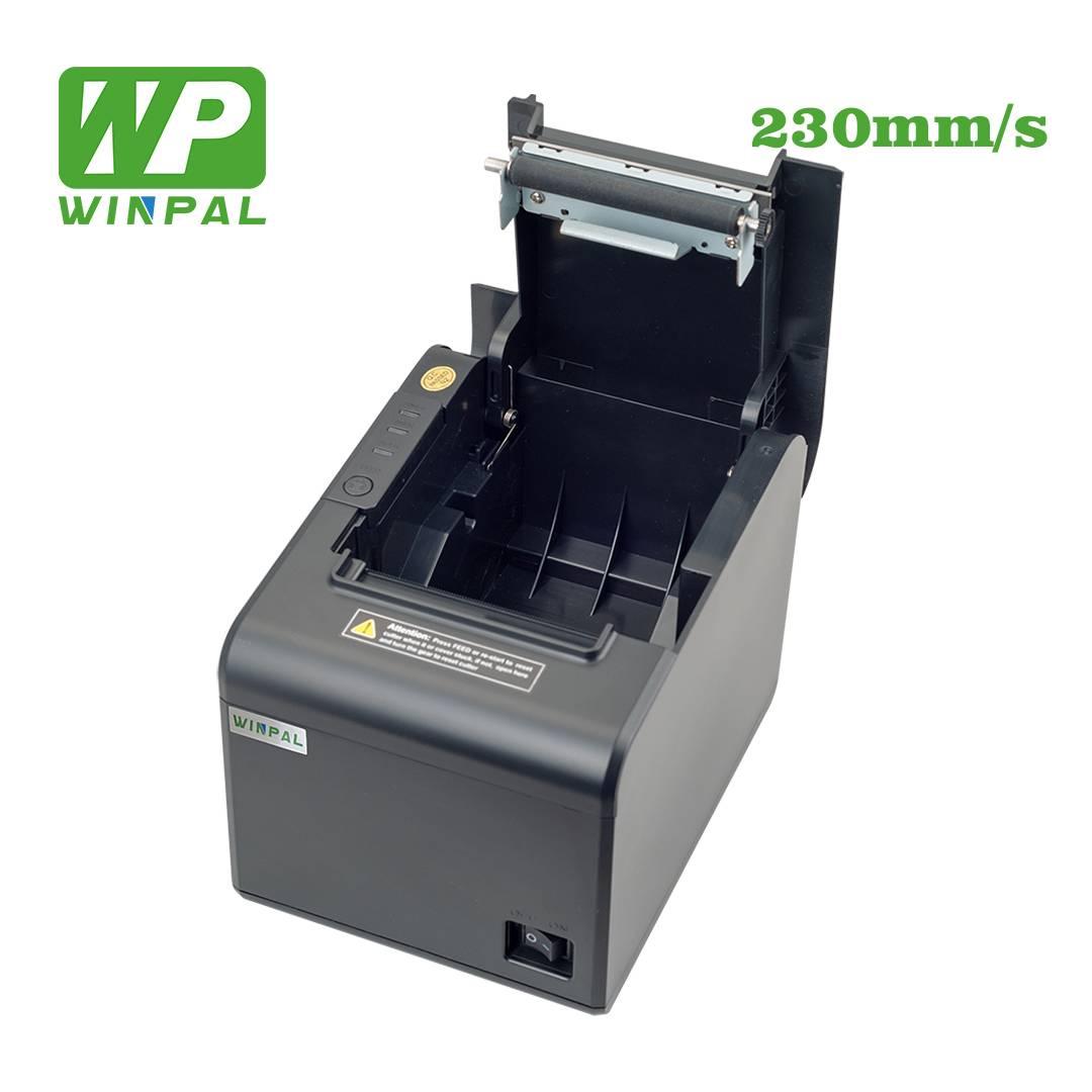 Термопринтер чеків 80 мм WP230 USB+LAN, фото 1