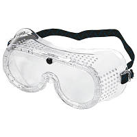 Оригінал! Защитные очки Neo Tools противооскольчатые, перфорированные, поликарбонат, класс защиты B,