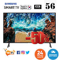 Телевізор Самсунг 56 дюймів Smart TV 4к Плазма 56 дюймов Телевизор Samsung 56 дюймов Т2 UHD Корея