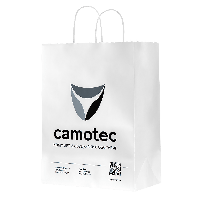 Пакет паперовий Camotec Білий