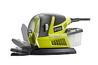 Вібраційна шліфувальна машина RYOBI RPS 100 - SA20 + набір шліфлистів, фото 4