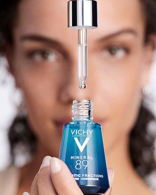 Vichy Mineral 89 Probiotic Fractions Concentrate с пробиотическими фракциями для восстановления и защиты кожи - фото 2 - id-p2090106795