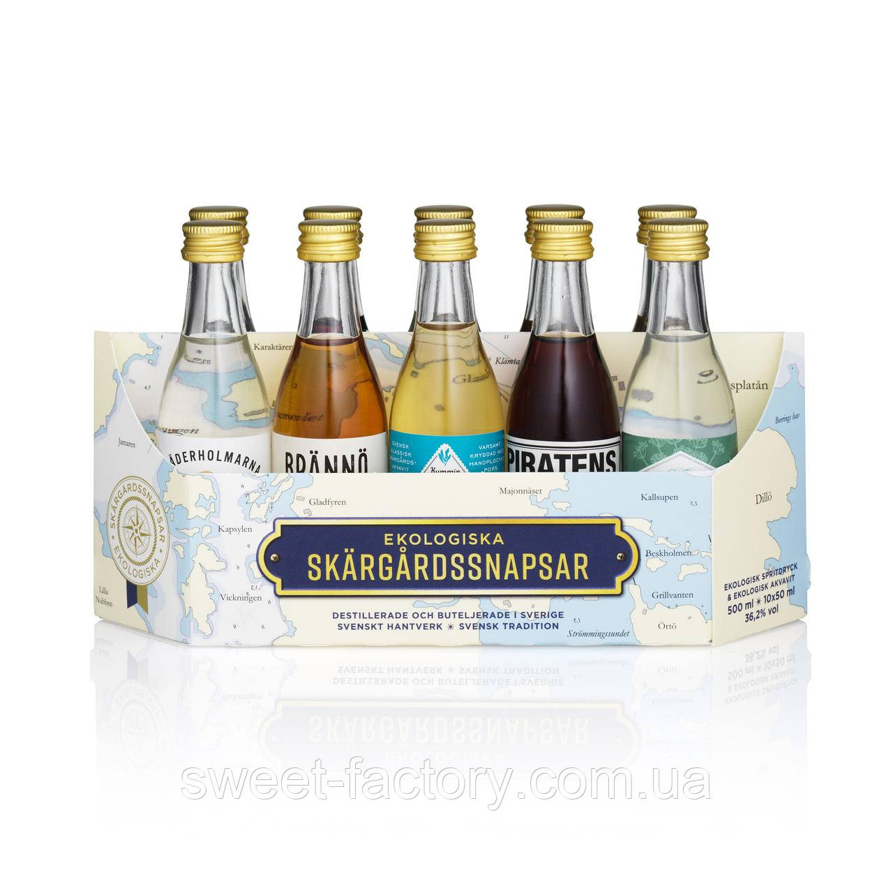 Набір мініатюрок The Run Explorer A Journey Of Discovery 4s 200ml