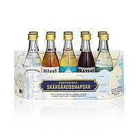 Набор миниатюрок Saturnus Ekologiska Skargardssnapsar 10s 500ml