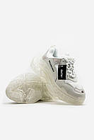 Мужские Кроссовки Balenciaga Triple-S Clear Sole White 41