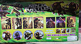 Черепашки-ніндзя Набір героїв Mutant Ninja Turtles 6 pack — 6 фігурок героїв, висота 16 см, з підсвічуванням., фото 4