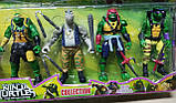 Черепашки ниндзя Набор героев  Mutant Ninja Turtles 6 pack 6 героїв висота 16 см, підсвічування, фото 4