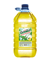 Засіб для миття посуду рідкий ТМ GRÜNWALD з ароматом "Лимон" 5 л