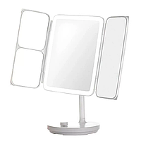 Зеркало трельяж Jordan&Judy Three Sided Make Up Mirror NV536 White