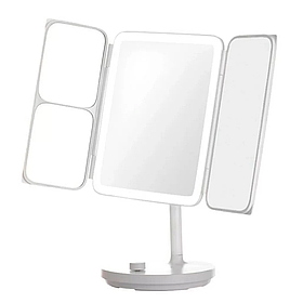 Дзеркало трельяж Jordan&Judy Three Sided Make Up Mirror NV536 White