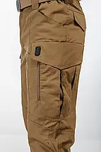 Штани тактичні ULTIMATUM CONQUISTADOR Койот ,чоловічі штурмові штани койот ріп-стоп, армійські тактичні брюки, фото 3