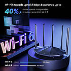 Маршрутизатор Tenda WIFI 6 Pro (TX2 Pro) AX1500 Wi-Fi 6 Gigabit Router, фото 7