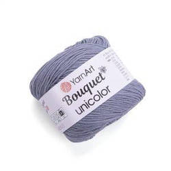 Турецька пряжа для в'язання YarnArt Bouquet Unicolor( букет юніколор) 3203