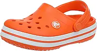 Crocs Crocband orange C11 Крокс сабо