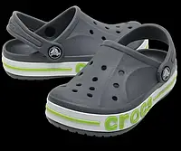 Крокс сабо Crocs Bayaband Charcoal roomy fit J3