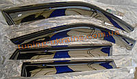 Дефлектори вікон (вітровики) COBRA-Tuning на BMW 7 Sedan F02/04 LONG 2008-2012