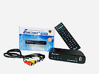 Тюнер цифровий ефірний DVB-T2 Eurosky ES-16 (DVB-C/T2, АС3, Youtube, IPTV player, Megogo)