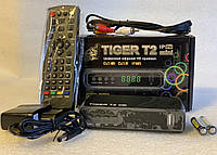 Тюнер цифровий ефірний DVB-T2 TIGER mini T2 IPTV
