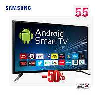 Телевізор Самсунг 55 дюймів Smart TV 4к Плазма 55 дюймов Телевизор Samsung 56 дюймов Т2 UHD Корея