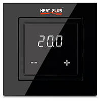Терморегулятор для теплого пола цифровой Heat Plus М1.16 (черный)