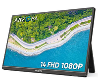 Портативный монитор Arzopa A1 Gamut slim ультратонкий 14" 1920 х 1080