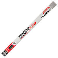 Змінні гумки 2 шт. для щіток склоочисників (двірників) з графітовим покриттям CarLife для безкаркасних щіток до 600 мм.