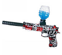 Детский игрушечный Пистолет Glock Орбиган стреляет орбизами на аккумуляторе Красный