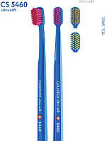 Зубная щетка Curaprox Ultra Soft 5460, ультра софт, ультра мягкая курапрокс для взрослых, светло-синяя