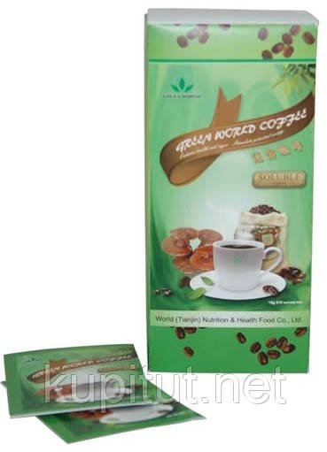 Кава з Рейші Green World