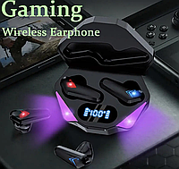Беспроводные Bluetooth-наушники Т34 10DB True Wireless Earbuds игровая гарнитура