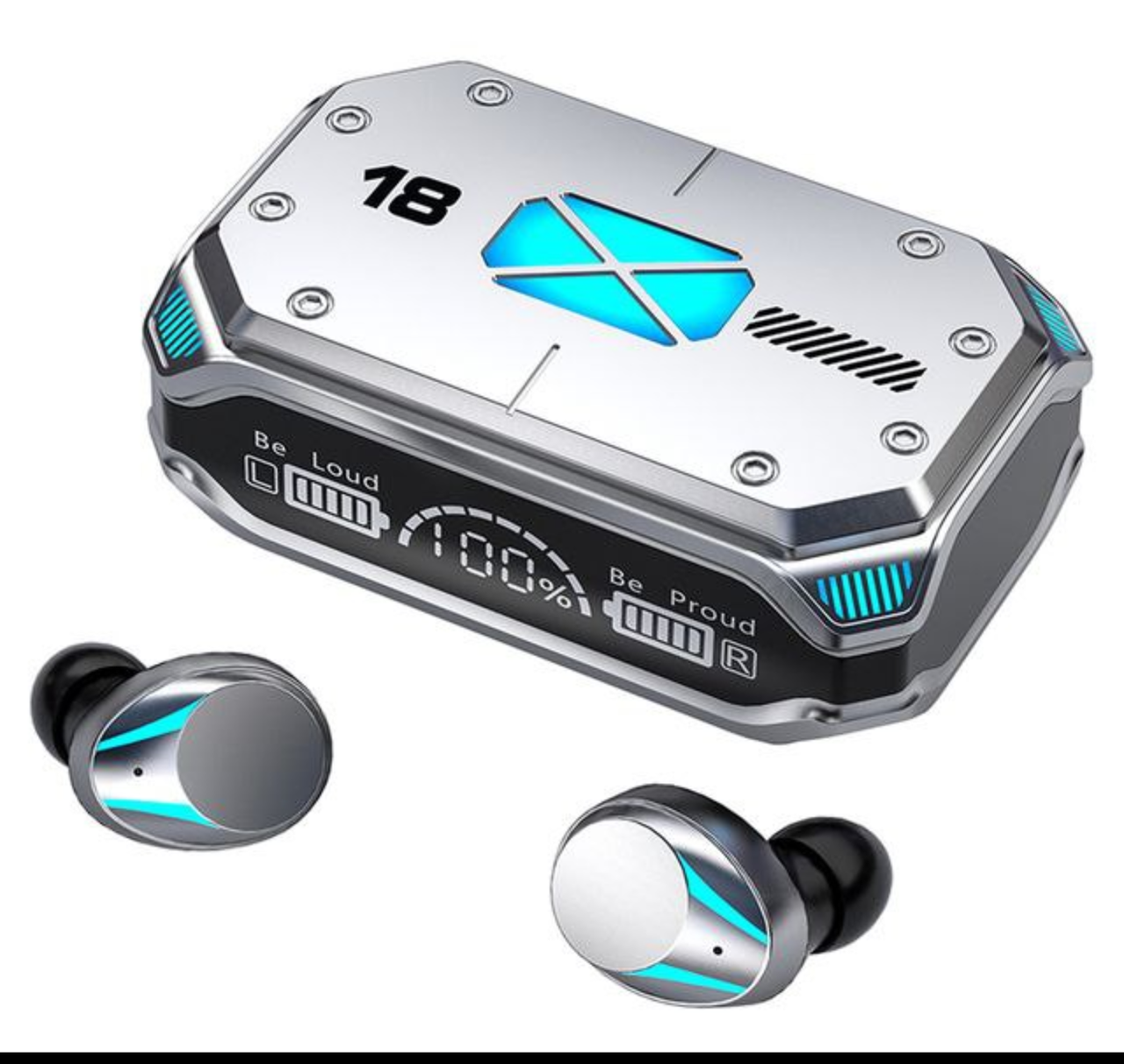 Бездротові навушники M41 TWS, Bluetooth-навушники з сенсорні,стереонавушники з мікрофоном