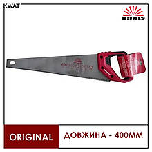Ручна ножівка по деревині 400 мм 7 зд сталь Mn65 Vitals Master