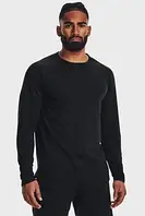 Мужской черный лонгслив Meridian Longsleeve Underwear футболка с длинным рукавом хлопок Серый