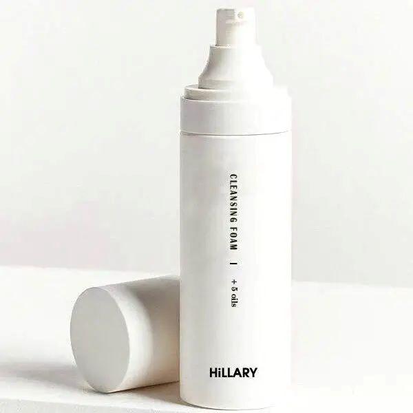 Очищуюча пінка для нормальної шкіри Hillary Cleansing Foam + 5 oils