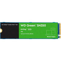 SSD накопичувач Western Digital Green SN350 500 GB M.2 2280 (WDS500G2G0C) (код 1458231)