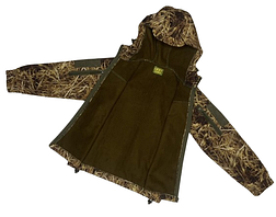 Костюм дитячий ARMY KIDS Скаут Soft-Shell теплий камуфляж Очерет, фото 3