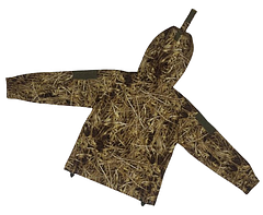 Костюм дитячий ARMY KIDS Скаут Soft-Shell теплий камуфляж Очерет, фото 6
