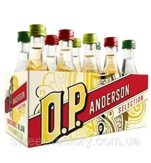 Набір мініатюрок Saturnus Ekologiska Skargardssnapsar 10s 500ml